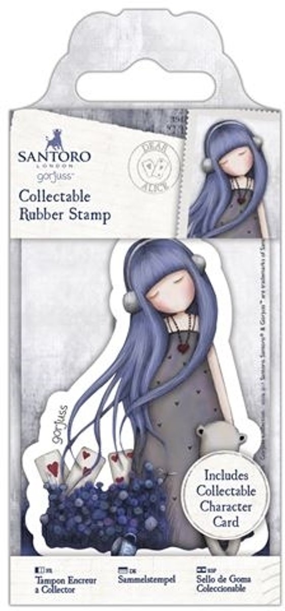 Collectable Rubber Stamp - Santoro - No. 56 Dear AlIJs