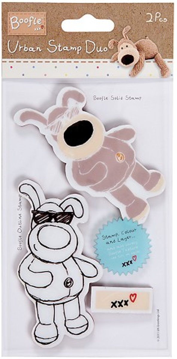 Tall Urban Stamp Duo - Boofle (Mr Cool)
