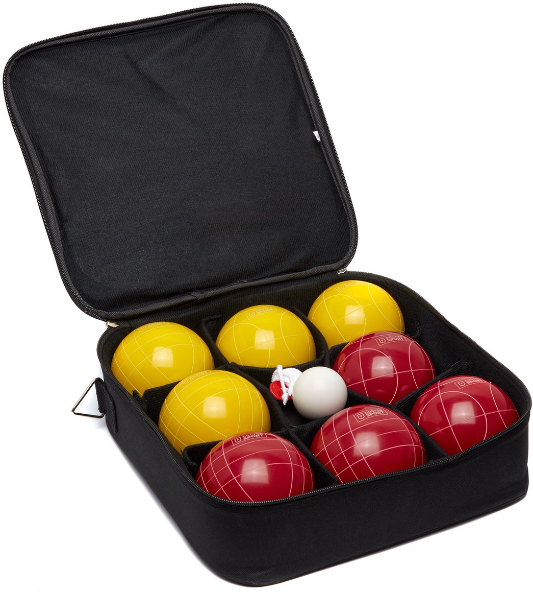 Doctor Sport Bocce Ballen Set - 100 mm - 8 kg - Inclusief draagtas