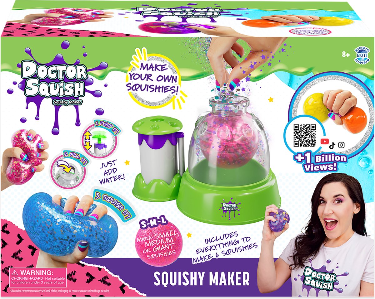Doctor Squish - Squishy Maker