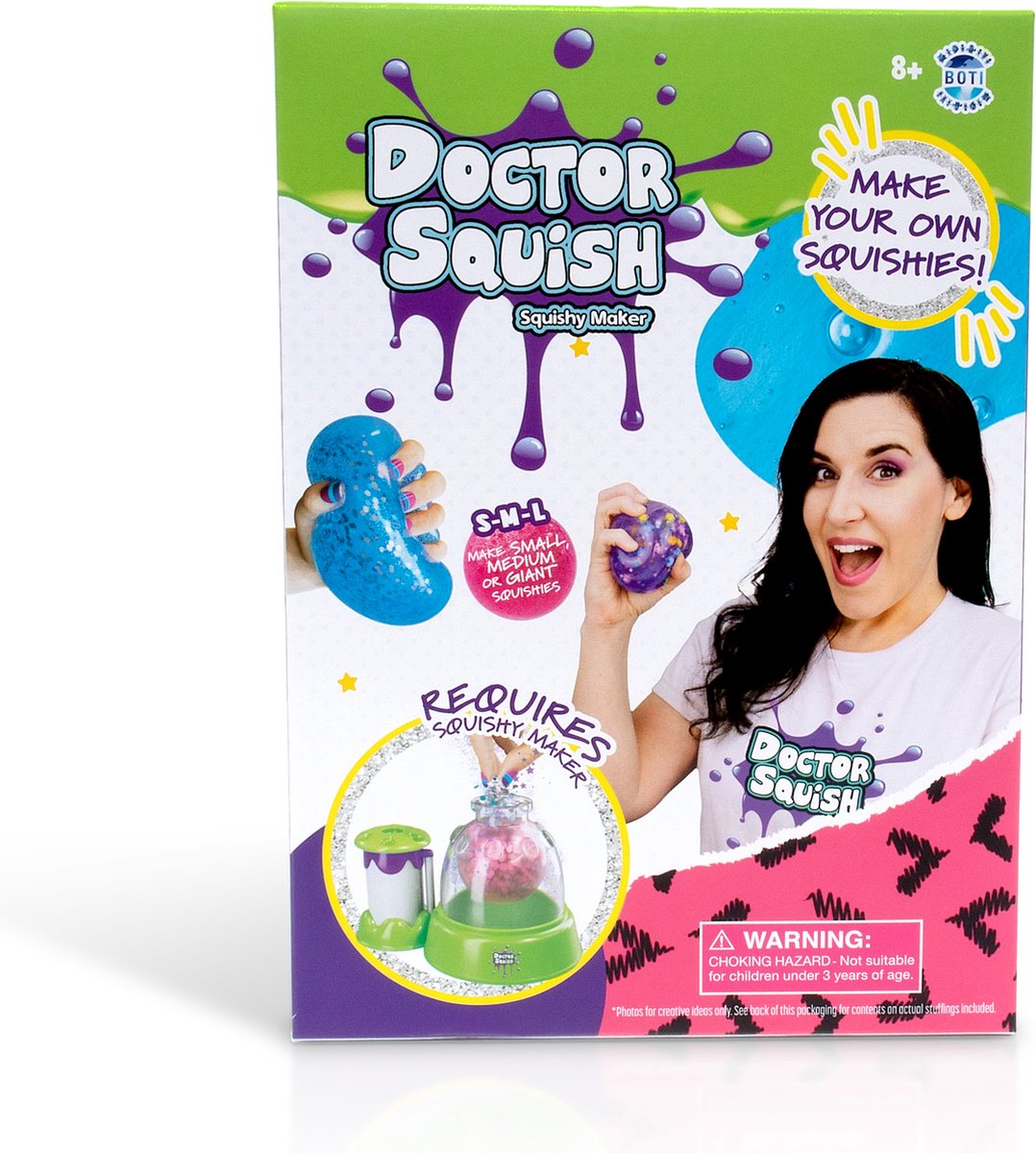 Doctor Squish - Squishy Navulset