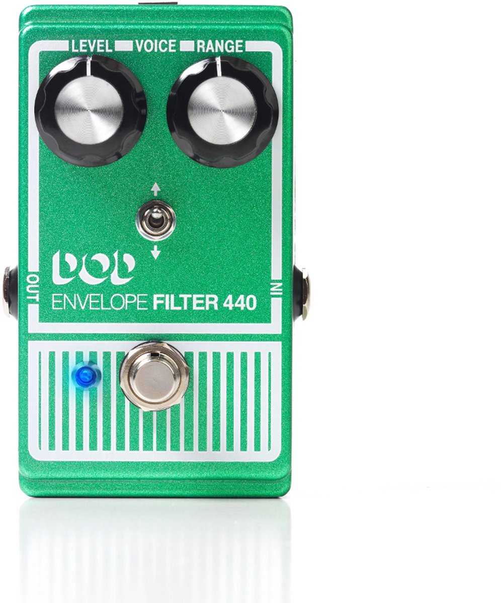 DOD 440 Envelope Filter - Bass effect-unit