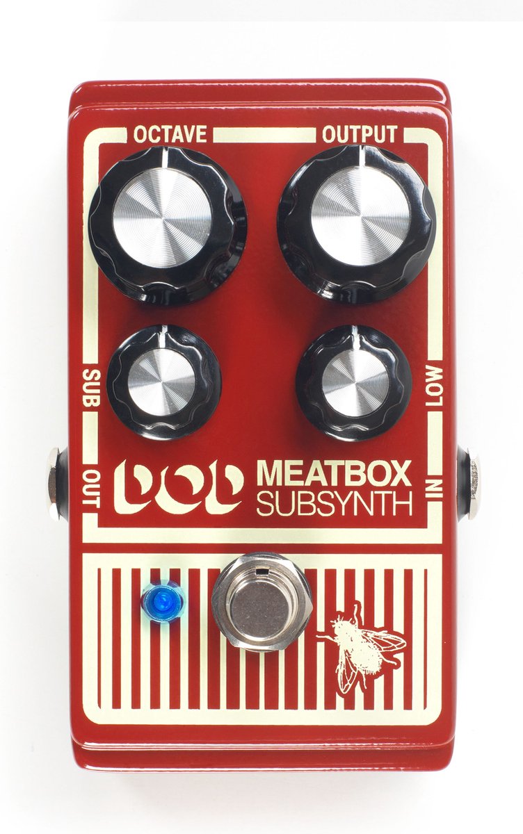 DOD Meatbox SubSynth Pedal - Bass effect-unit