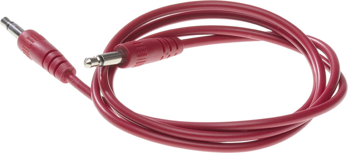 Doepfer A-100 C80 PATCH-kabel 80 cm / rood - Patchkabel