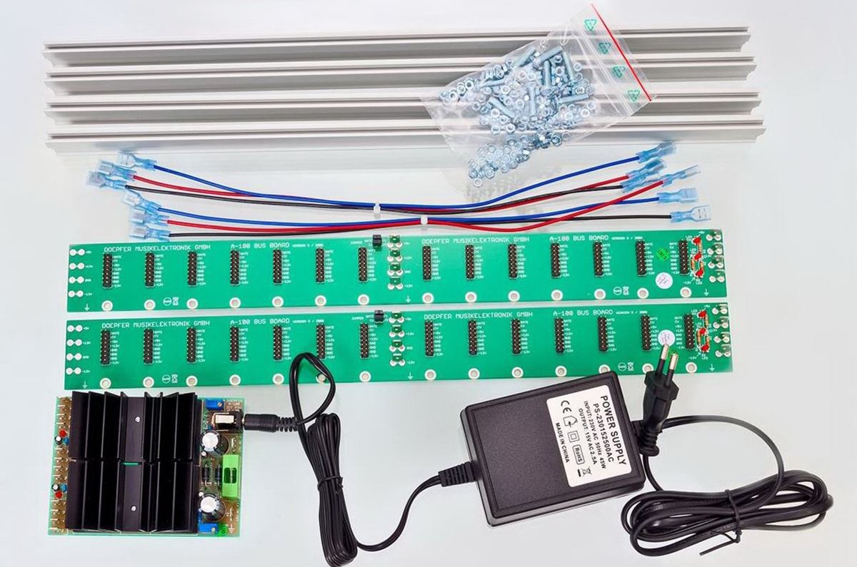 Doepfer A-100 DIY1 Do-it-yourself Kit 1 - Voedingseenheid voor modular synthesizer