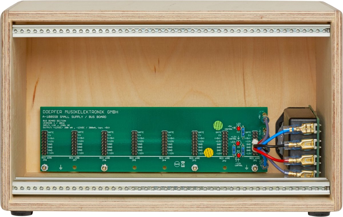 Doepfer A-100LC1 - Modular synthesizer rack