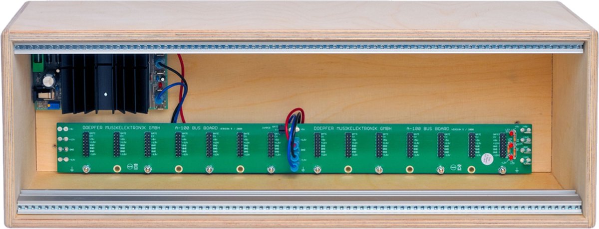 Doepfer A-100LC3 Low Cost case 3HE/84TE - Modular synthesizer rack