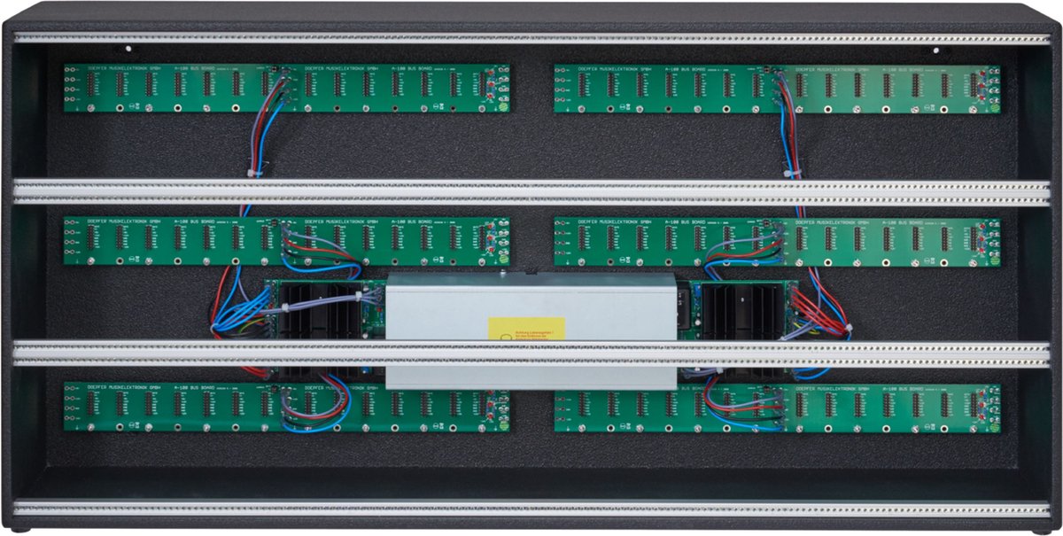 Doepfer A-100LMS9V - Modular synthesizer rack