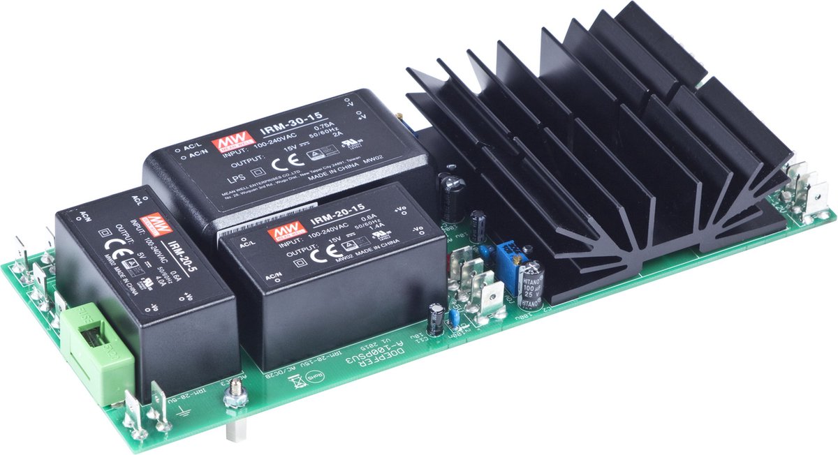 Doepfer A-100PSU3 - Voedingseenheid voor modular synthesizer