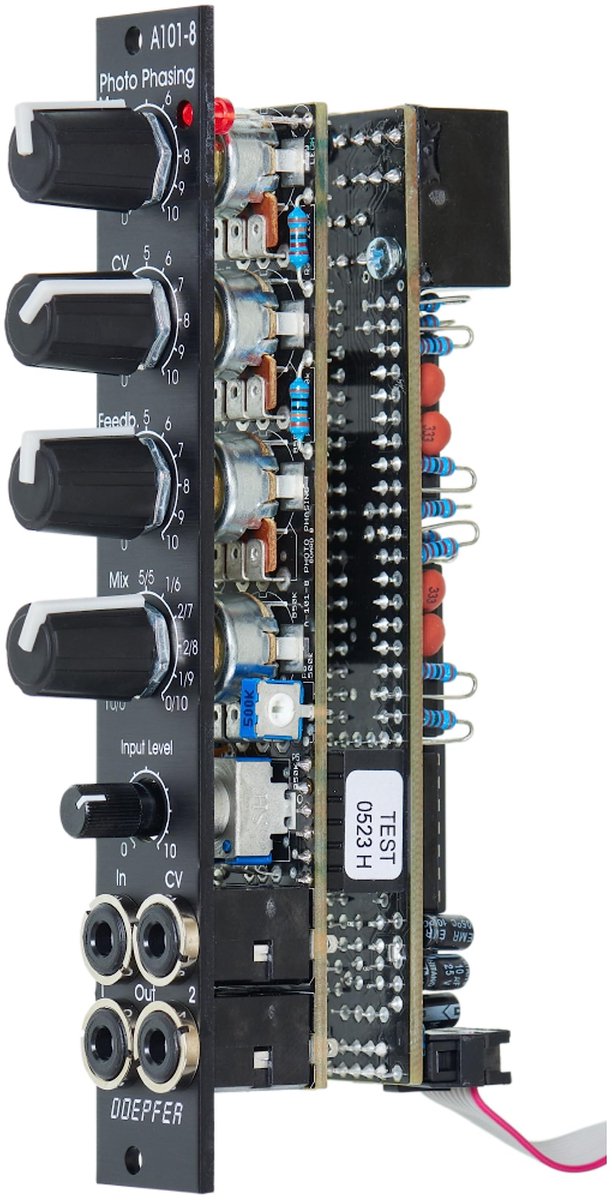 Doepfer A-101-8V Photo Phasing Vintage Edition - Effect modular synthesizer