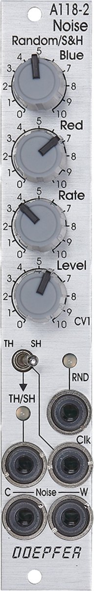 Doepfer A-118-2 Noise / Random / T&H / S&H - Random modular synthesizer