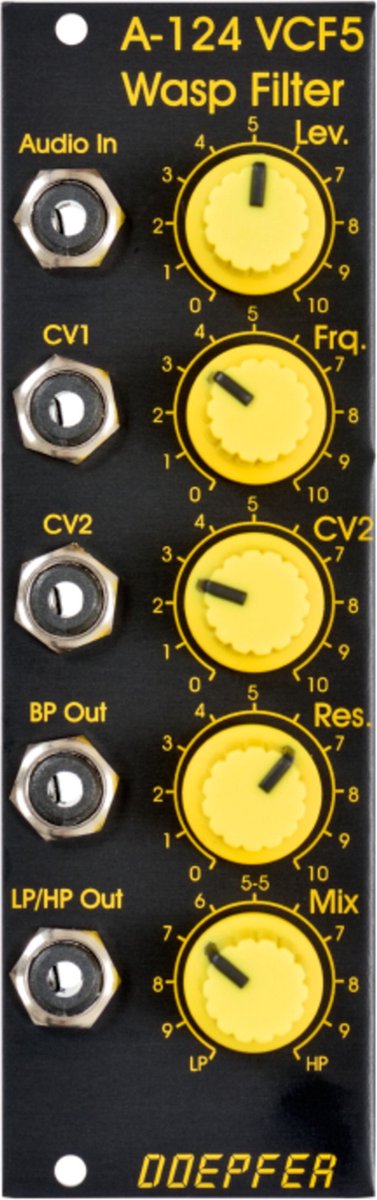 Doepfer A-124 SE Wasp Filter Special Edition - Filter modular synthesizer