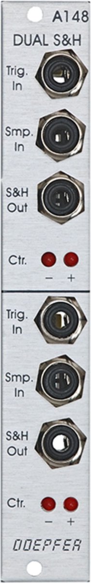 Doepfer A-148 Dual Sample & Hold - Random modular synthesizer