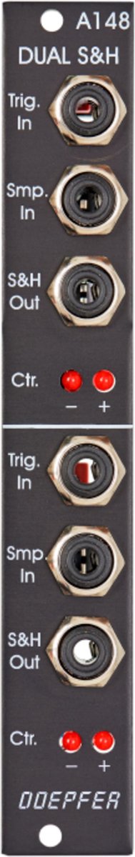 Doepfer A-148V Dual Sample & Hold Vintage Edition - Random modular synthesizer