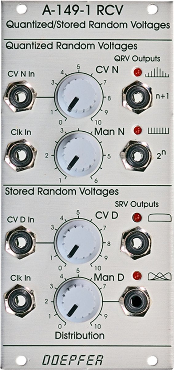 Doepfer A-149-1 Quantized Storood Random CV - Random modular synthesizer
