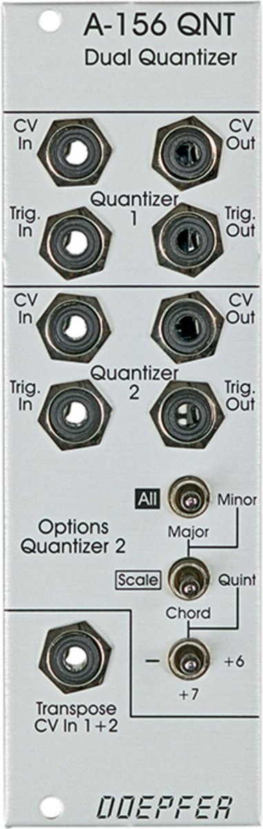 Doepfer A-156 Quantizer - Modular synthesizer