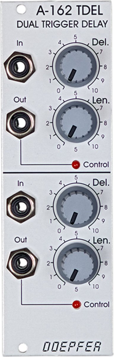 Doepfer A-162 Dual Trigger Delay - Modular synthesizer