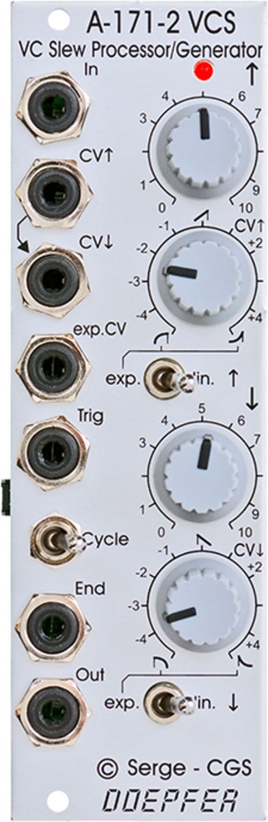 Doepfer A-171-2 VC Slew Limeter II - Envelope modular synthesizer