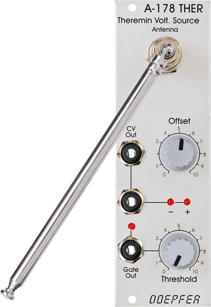 Doepfer A-178 Theremin CV Source - Controller modular synthesizer