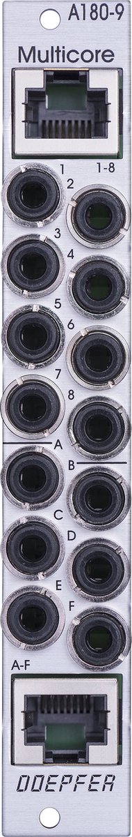 Doepfer A-180-9 Multicore - Interface modular synthesizer