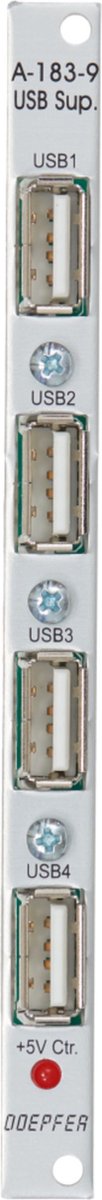 Doepfer A-183-9 Quad USB Supply - Modular synthesizer