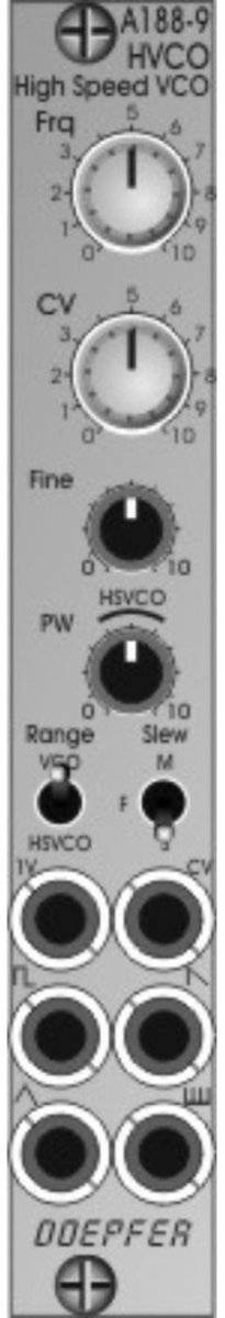 Doepfer A-188-9 High Speed VCO - Oscillator modular synthesizer