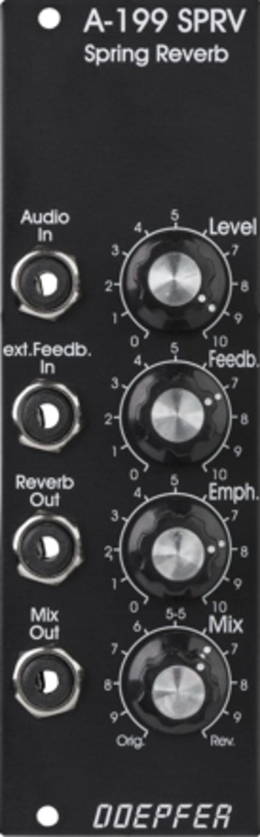 Doepfer A-199V - Effect modular synthesizer