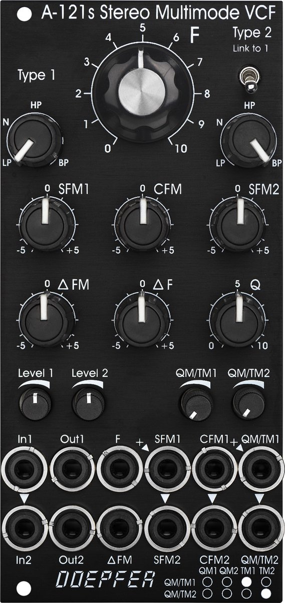 Doepfer Stereo Multimode Filter Vintage Edition - Filter modular synthesizer