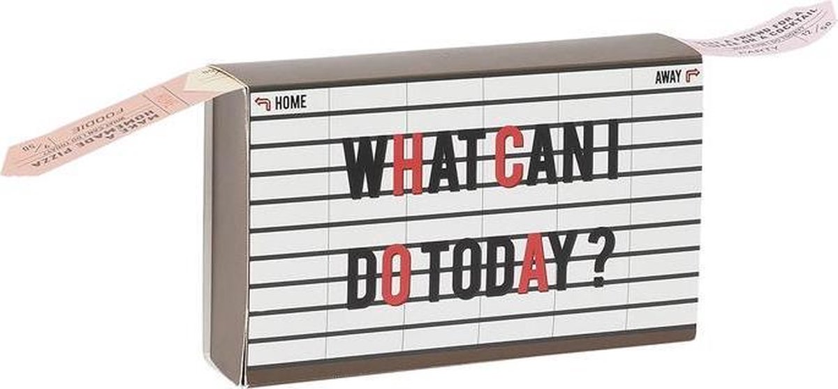 DOIY Inspiratiebox What Can I Do Today