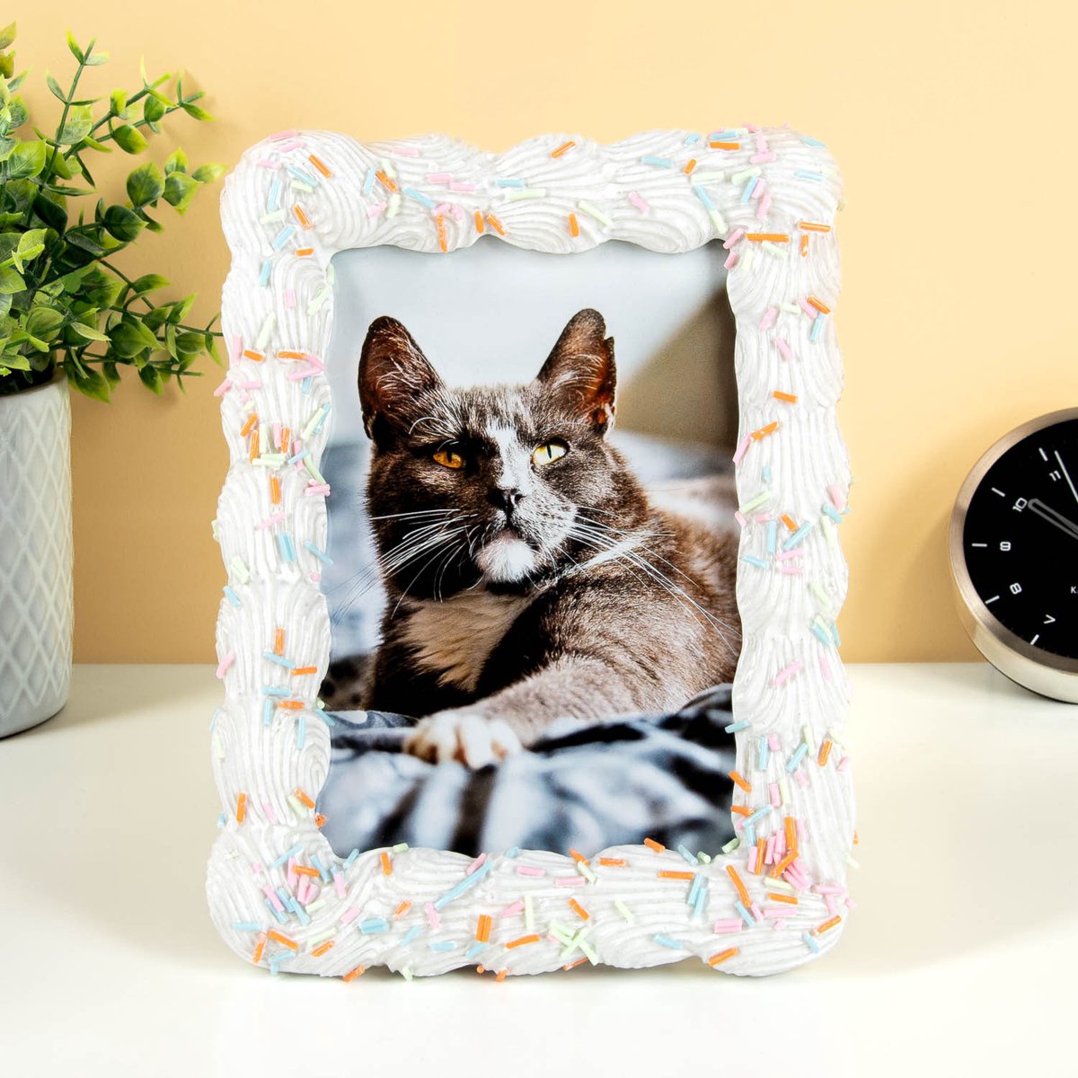 Taart Fotolijstje - Wit van DOIY