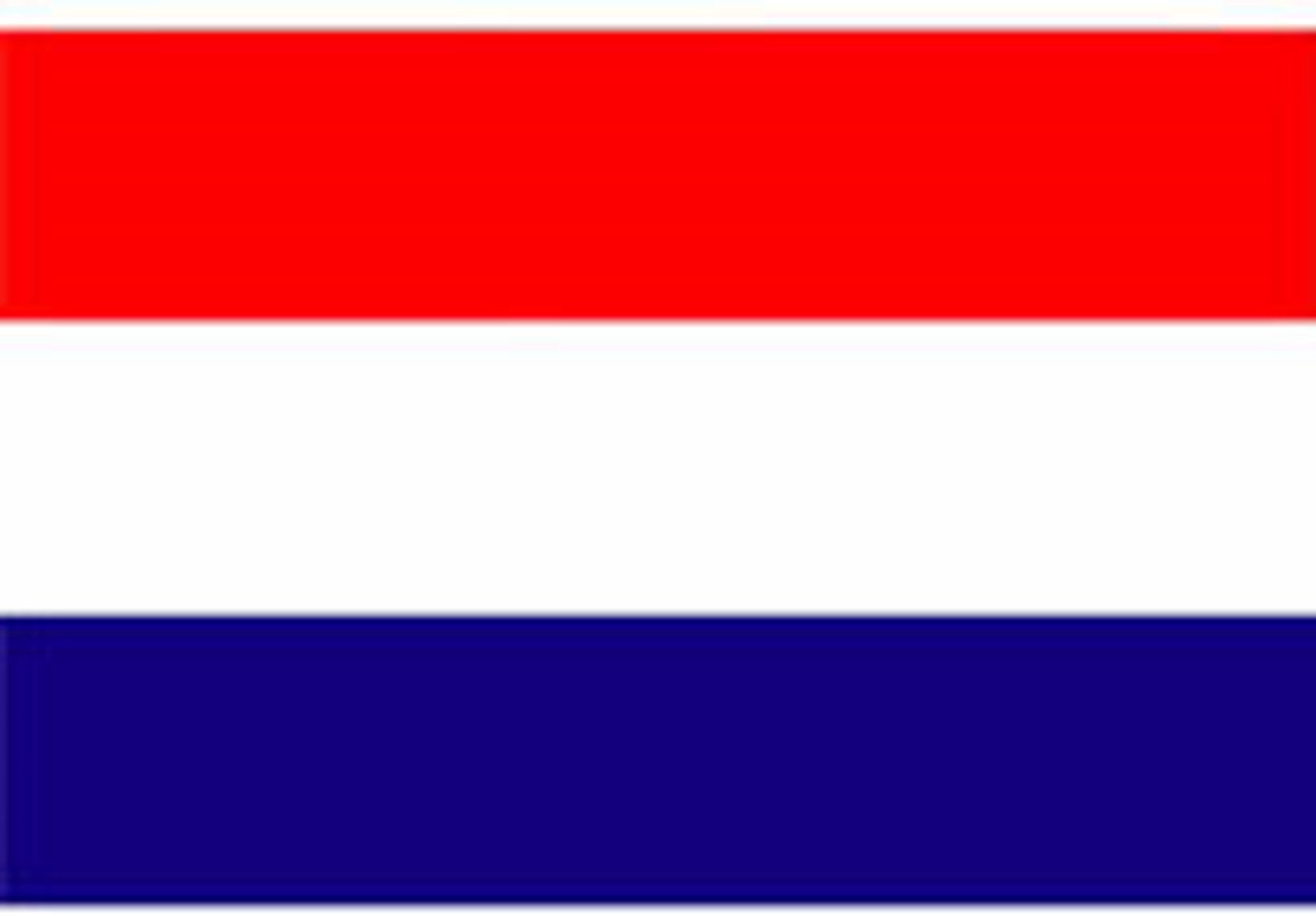Vlag Nederland 100x150 cm Spun Poly DVC