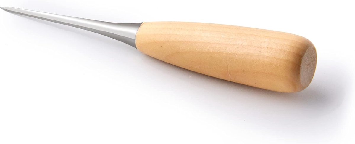 Dolaso Ronde kop houten handvat punch-met houten handvat-ronde punch 1 stuk