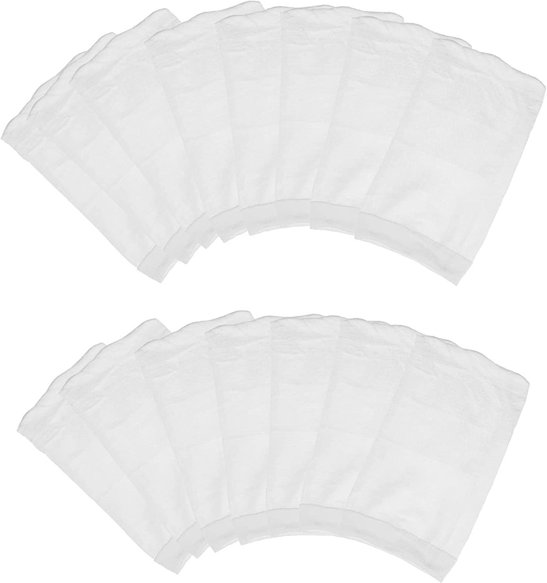 Micro filterzakken voor zwembadszuiger compatibel met Pool Blaster Water Tech Catfish, Max CG, Aqua Broom en andere zuigers Pool Blaste (lot van 20)