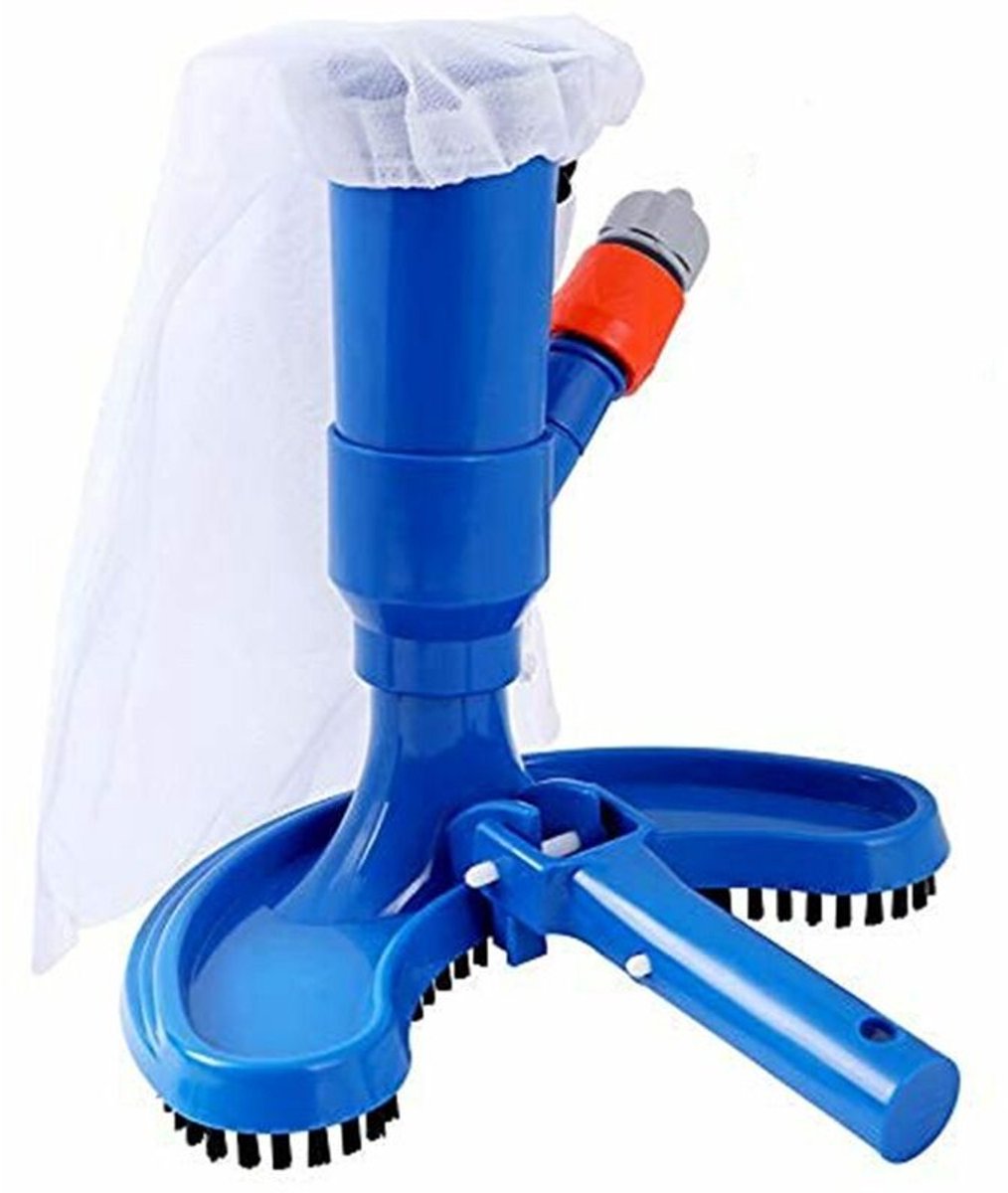 Zwembadstofzuiger Zwembadreinigingsset Zuigkop met slangaansluiting Mondstuk zonder steel