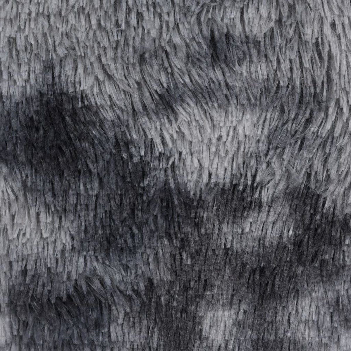 La Dolce Vita - Tapijt - Decoratiekleed - Vloerbedekking - Kamerkleed - Design tapijt shaggy 200x140 cm antracietkleurig