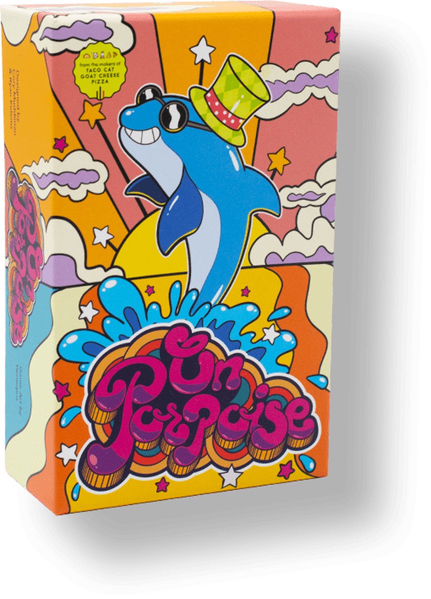 Dolphin Hat Games On Porpoise 15 min Kaartspel Matchen