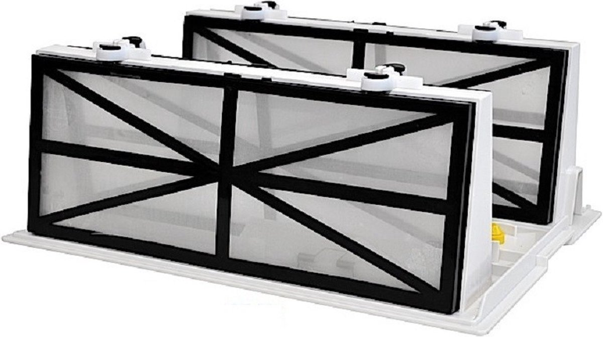 set van 4 veerpatronen 100 micron voor supreme robot m4 en m5 - dolphin - 9991433-assy