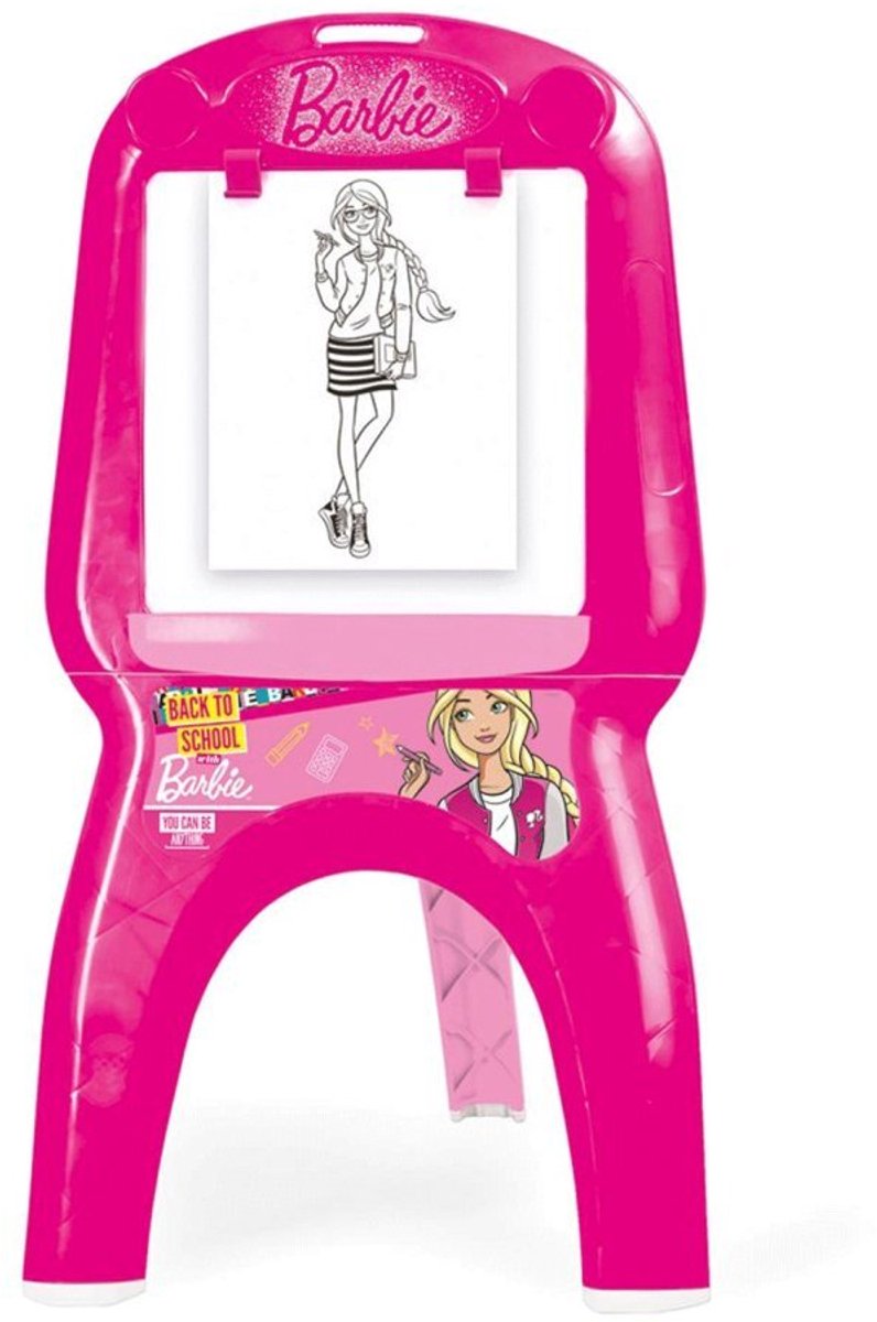 Dolu Barbie Tekenbord Roze