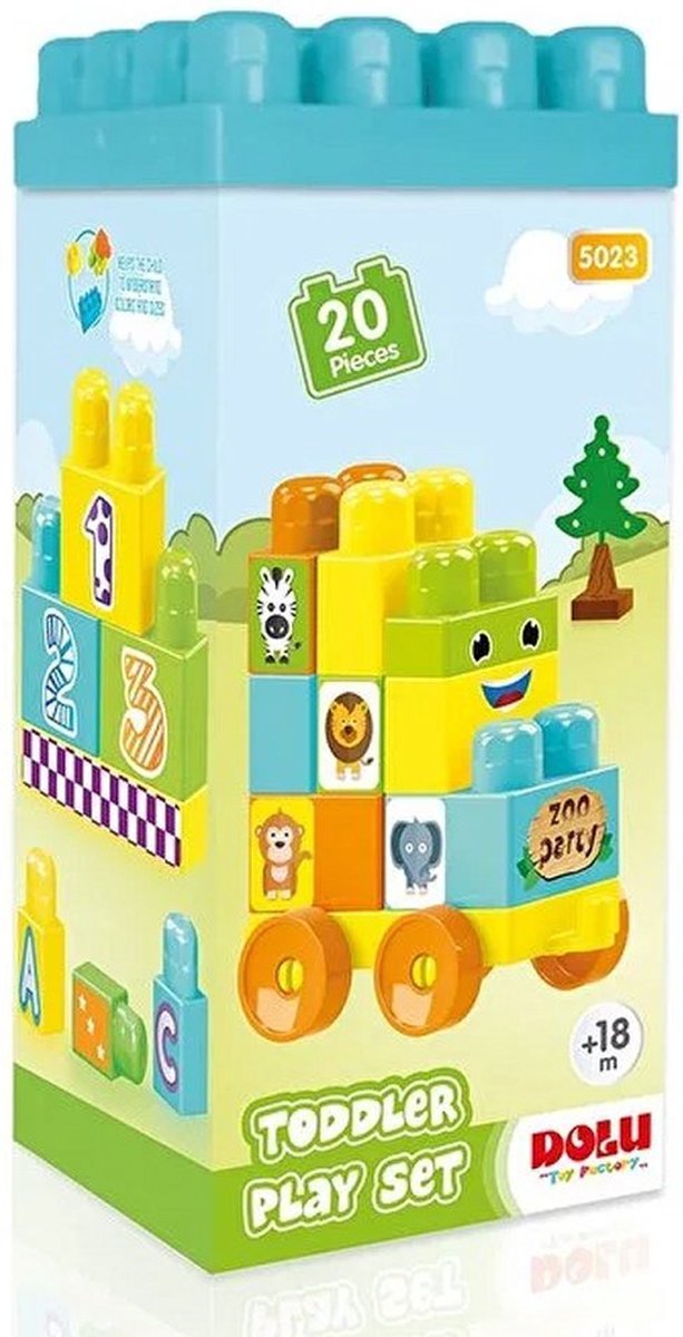 Dolu Dolu Blokken Speelset