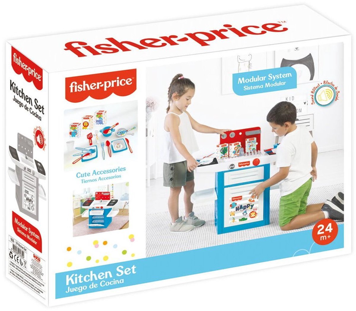   Fisher Price Keuken Speelset + Geluid