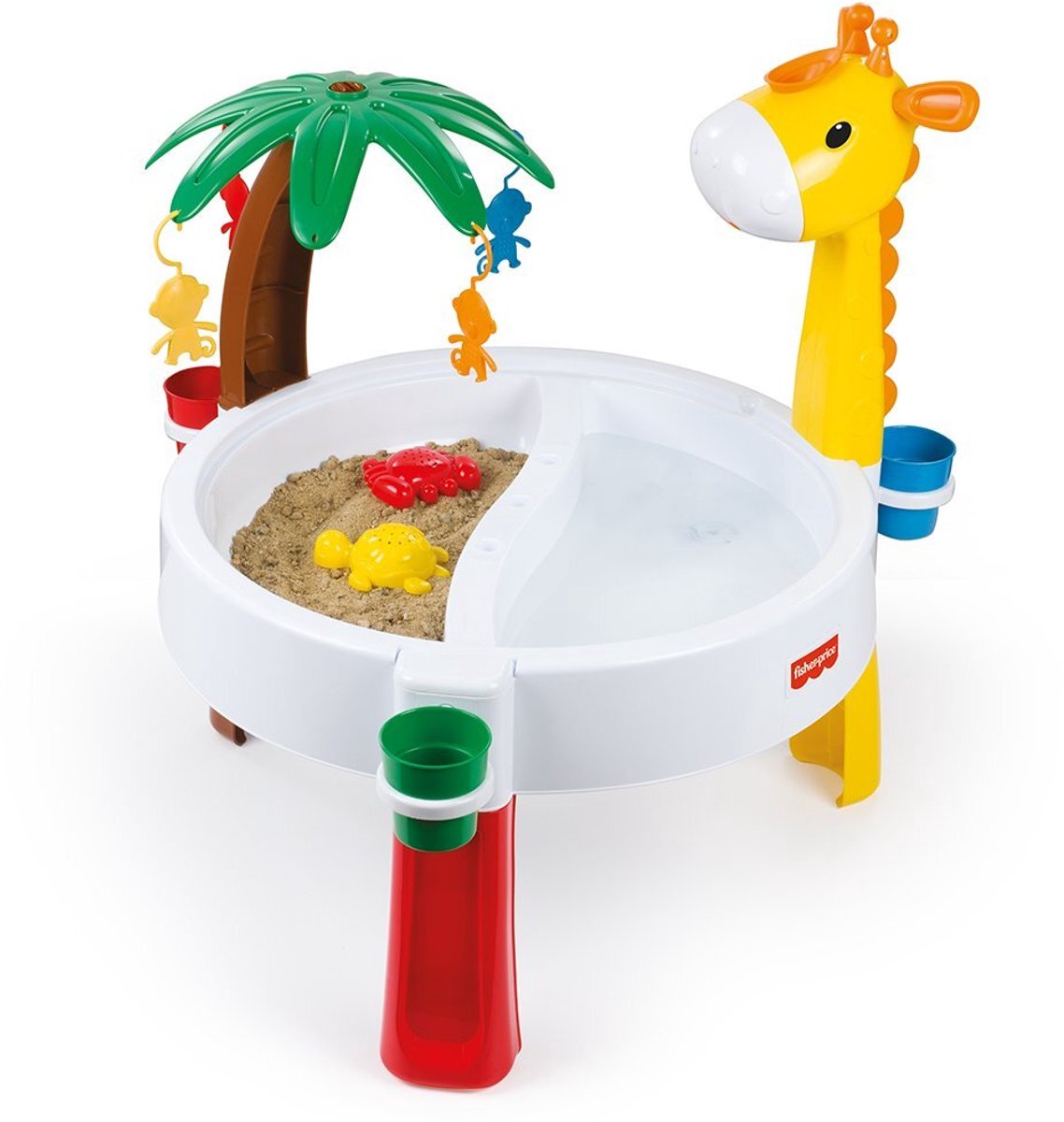 Dolu Fisher Price Zand-Watertafel + Accessoires