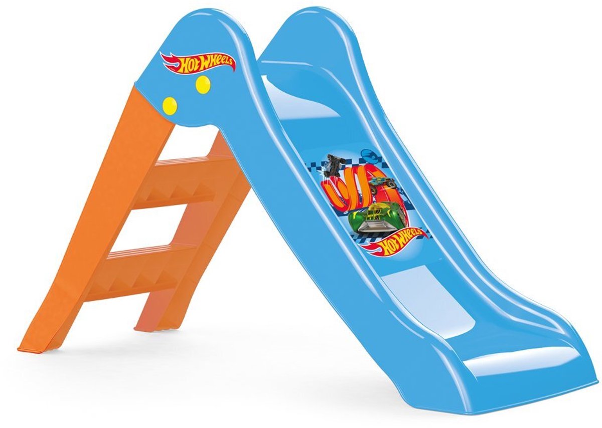   Hot Wheels   70x111x47 cm Blauw/Oranje