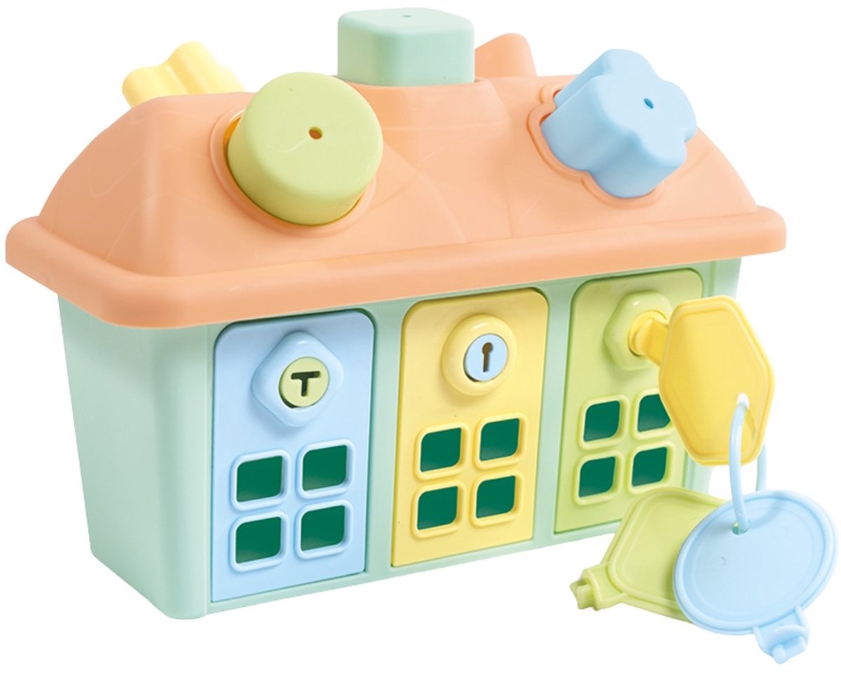   Pastel   met Deurtjes 5297