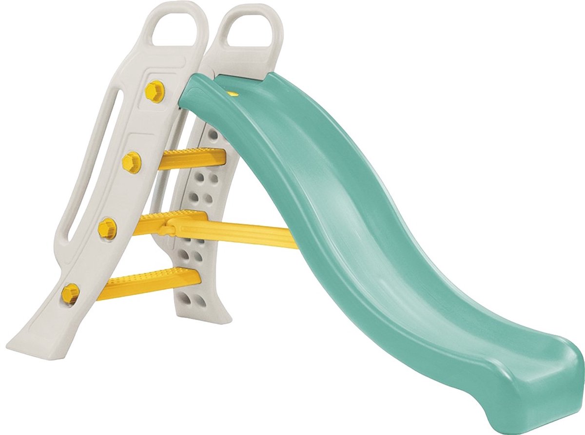   Turquoise/Geel XL Waterglijbaan 2629
