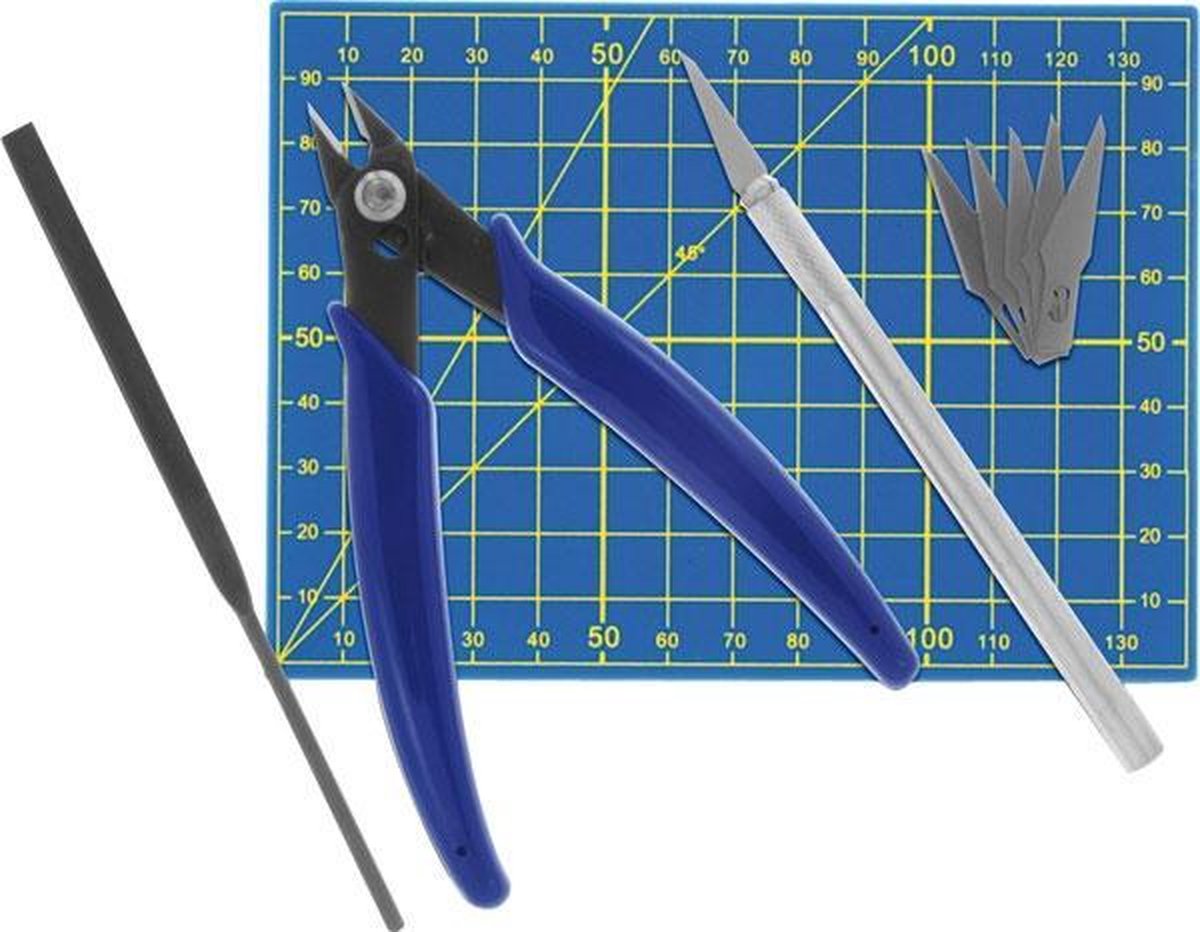 Donau Elektronik MS09 Model making Tool kit Bag 9-piece