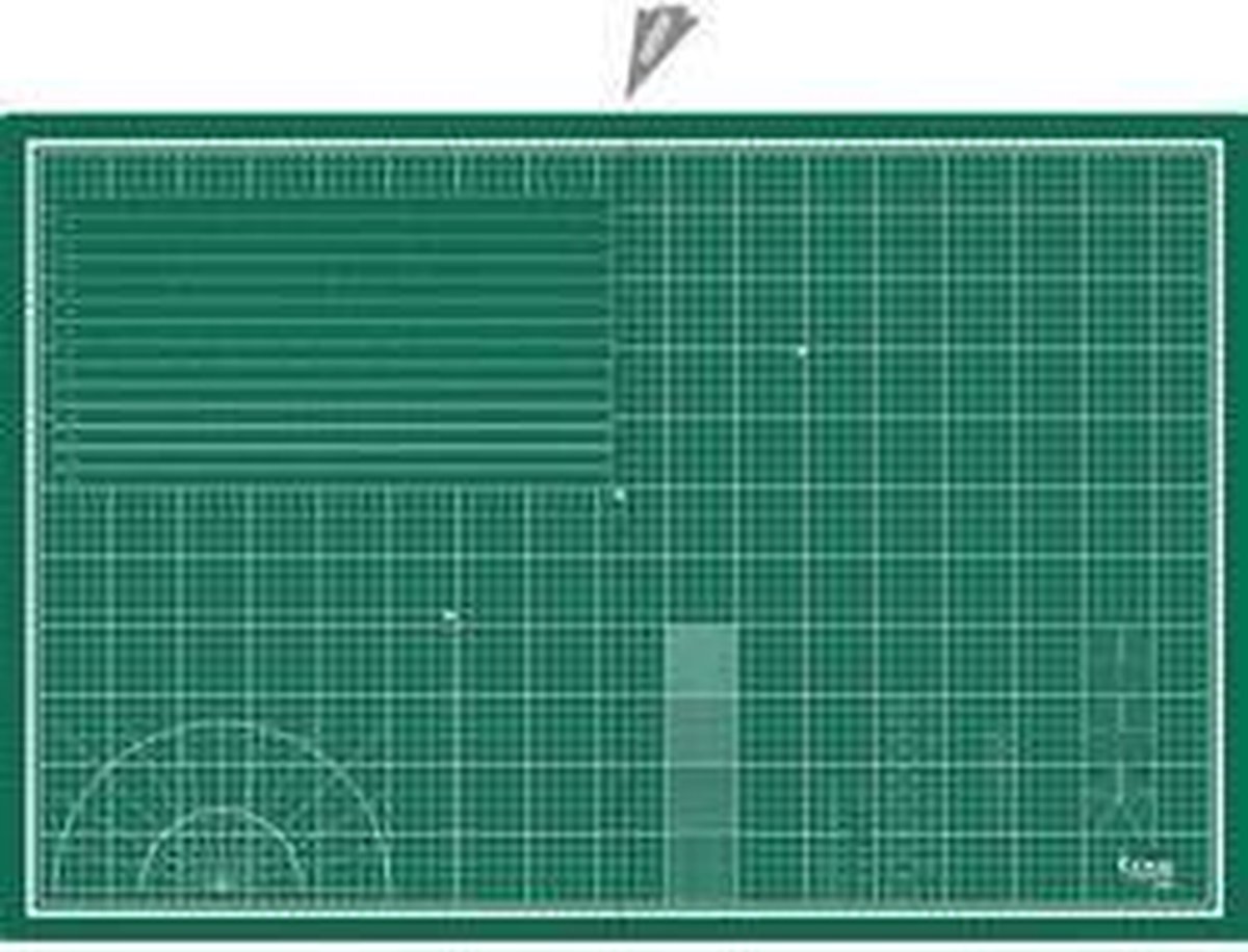 Donau Elektronik Snijmat (l x b x h) 900 x 600 x 1.9 mm 1 stuk(s)