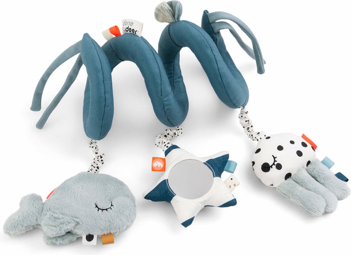 Done By Deer Activity spiraal Sea Friends Blue