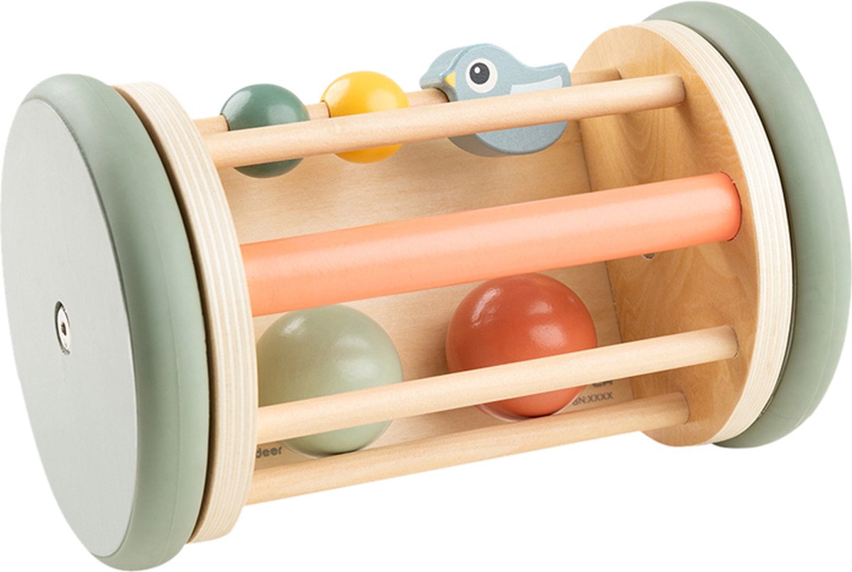 Done By Deer Birdee Activiteiten Roller - Colour Mix