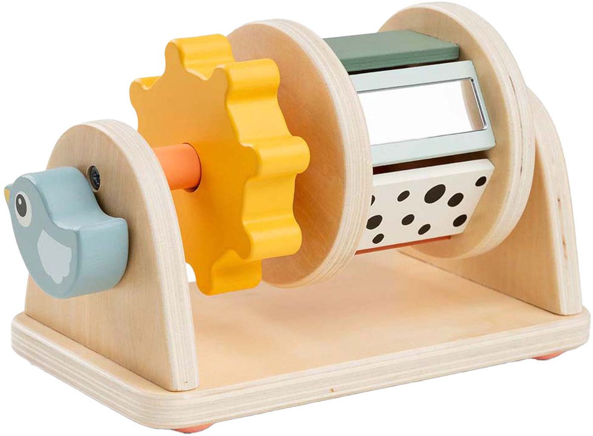 Done By Deer Birdee Activiteiten Spinner - Colour Mix