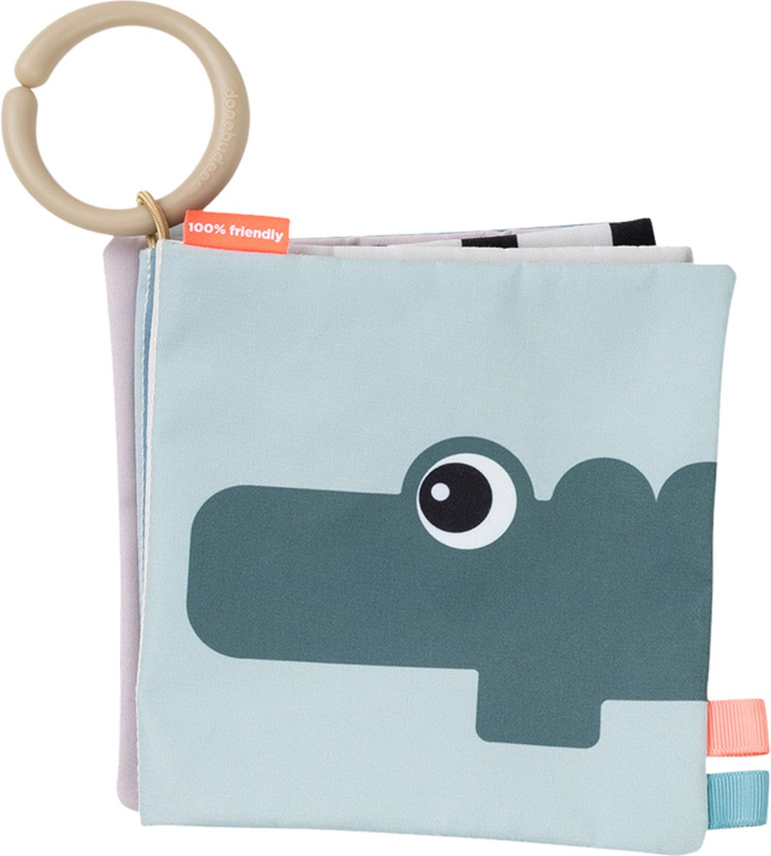 Done By Deer Deer Friends Fold-Out Boekje - Colour Mix